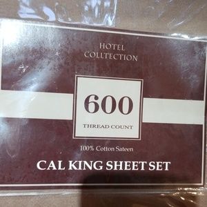 Hotel Collection Bedding - Hotel Collection 600 thread Cal King sheet set Hotel Collection Bedding - Hotel Collection 600 thread Cal King sheet set